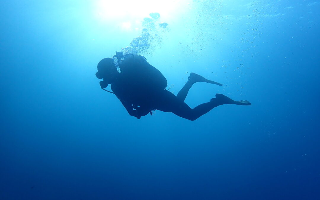 Open water diver