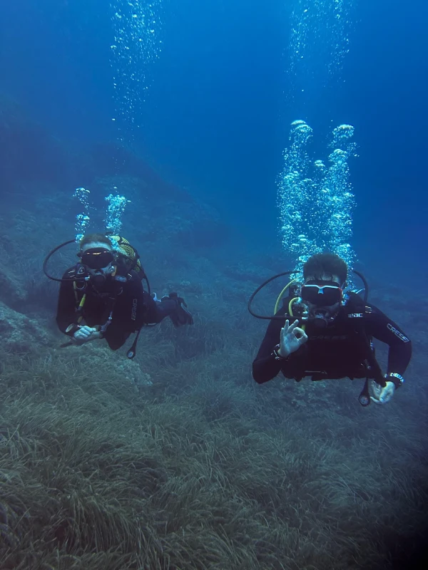 diving in Mallorca
