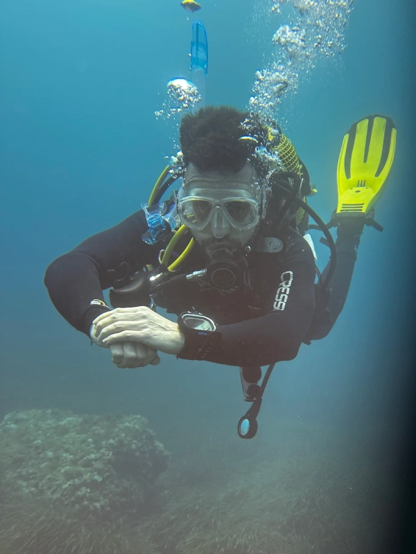 Curso open water firusub