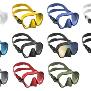 máscara Cressi Z2 colores disponibles