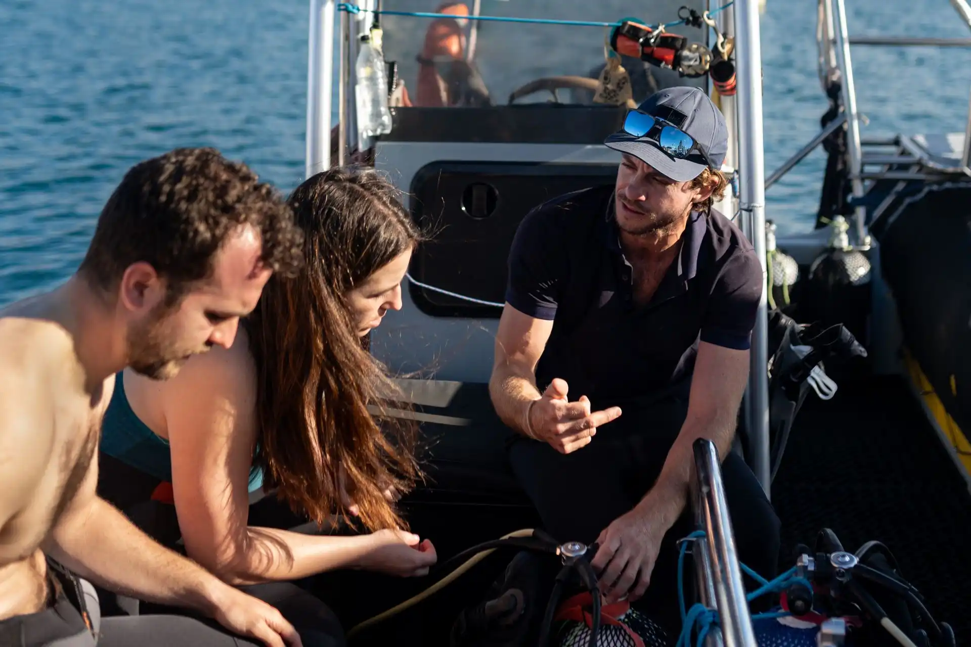 Barca privada buceo