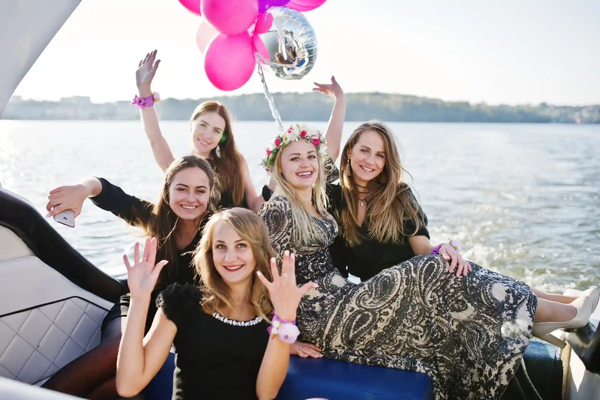 Cumpleaños en barcas