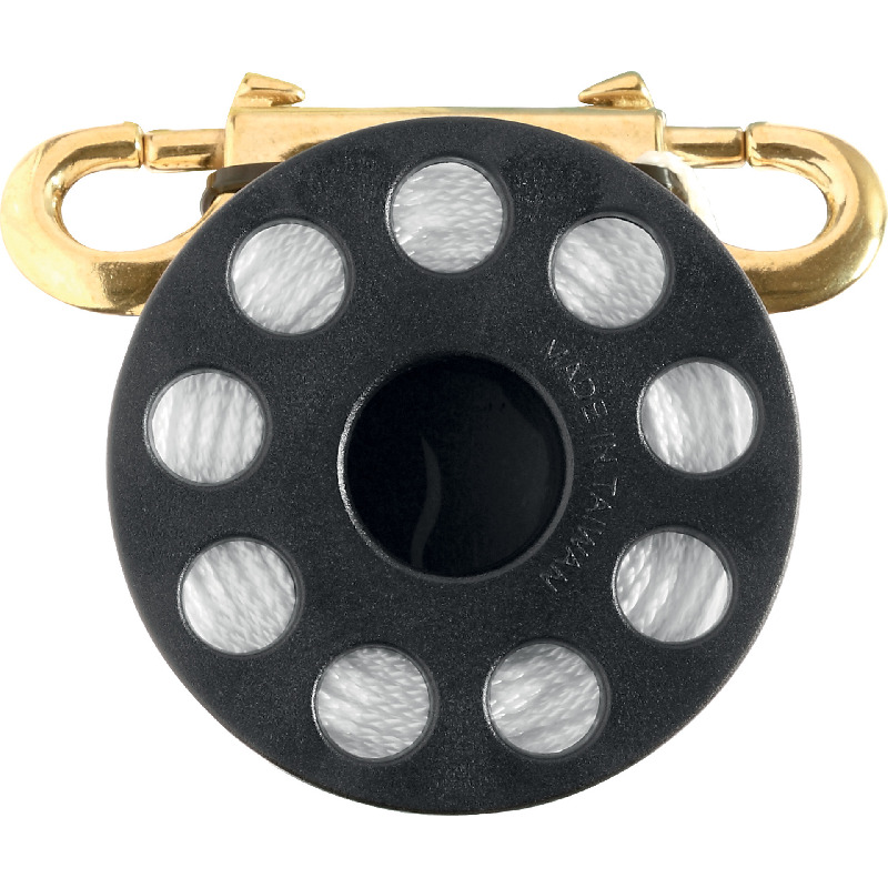 Carrete buceo SEAC Spool Reel con doble mosquetón | Firusub