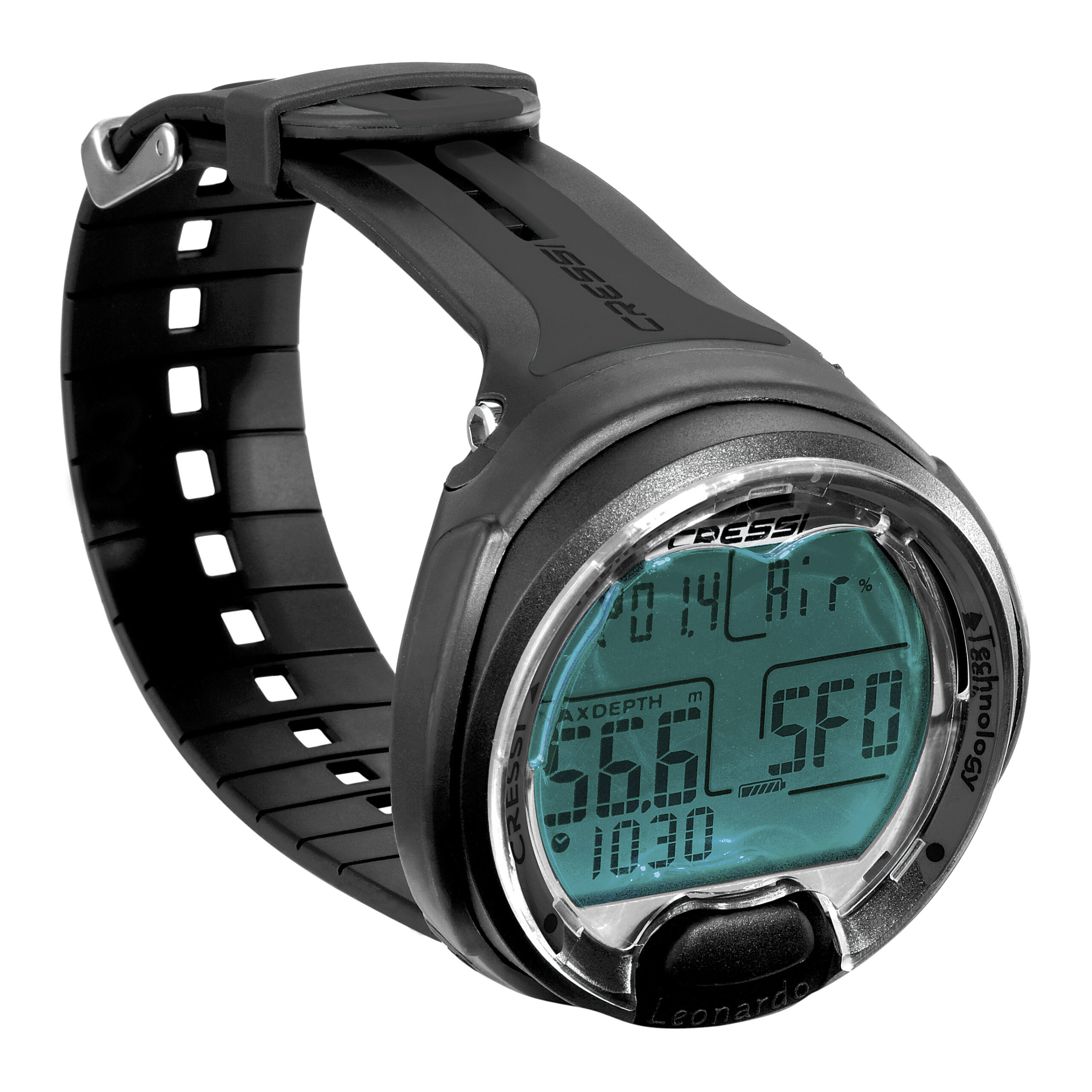 Ordenador buceo Cressi Leonardo 2.0 color negro-