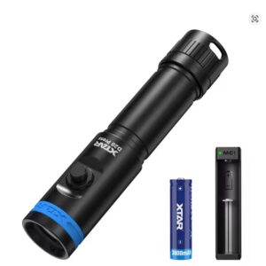 Linterna de buceo XTAR MiniSuper D20 Press