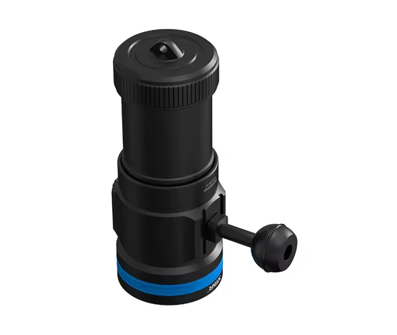 Detalle vista superior de la XTAR D30 Lumen