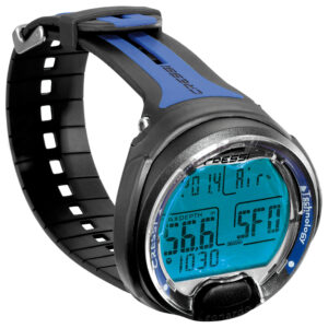 Ordenador buceo Cressi Leonardo 2.0 color negro-azul