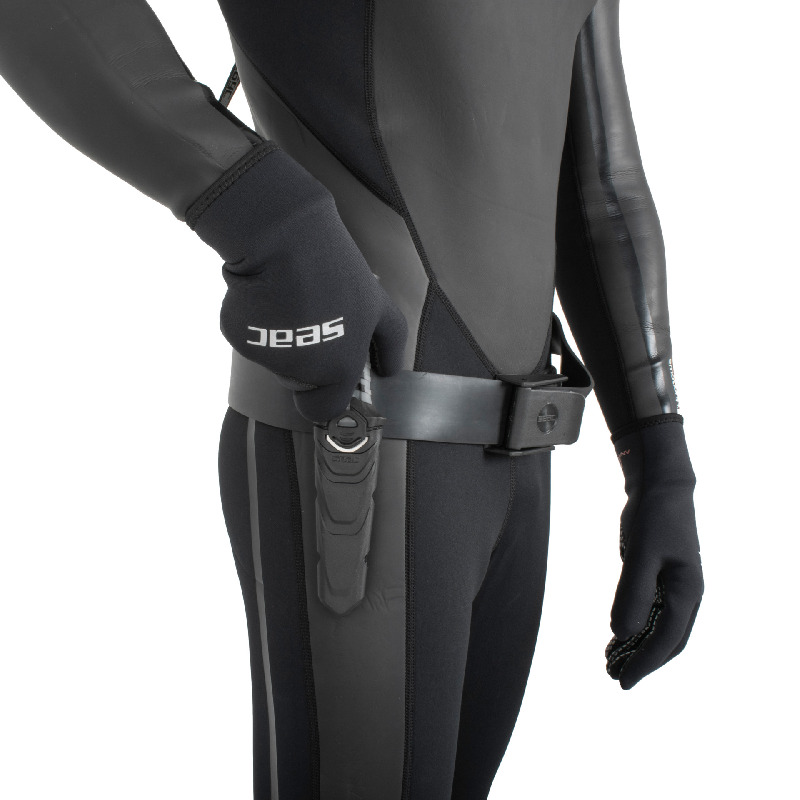 cuchillo buceo SEAC Rapid Daga para seguridad bajo el agua