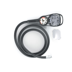 ordenador buceo SEAC Screen Console con manómetro integrado