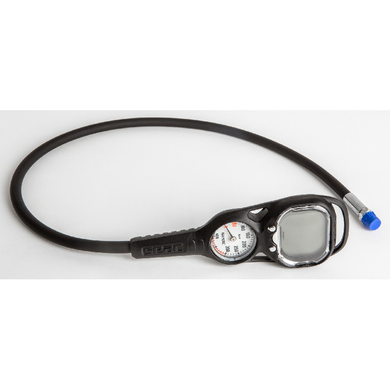 detalle del manómetro analógico del SEAC Screen Console