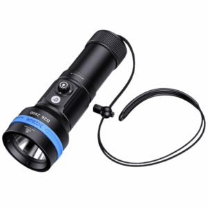 Linterna de buceo XTAR D26 2500 Lumen