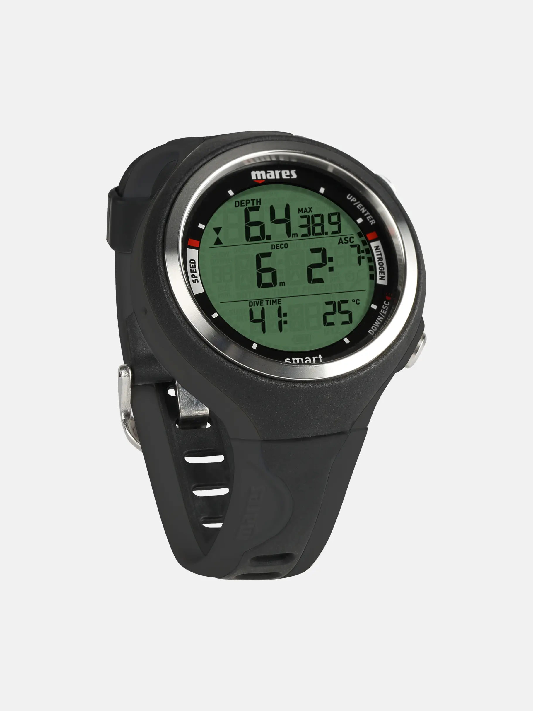 Ordenador de buceo Mares Smart negro