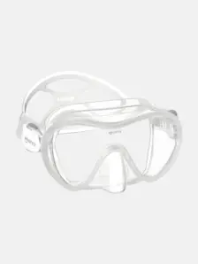 Máscara de buceo Mares Tropical blanco transparente