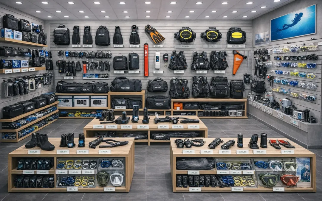 ¿Qué tiendas venden accesorios de submarinismo en Mallorca? Guía completa para buceadores