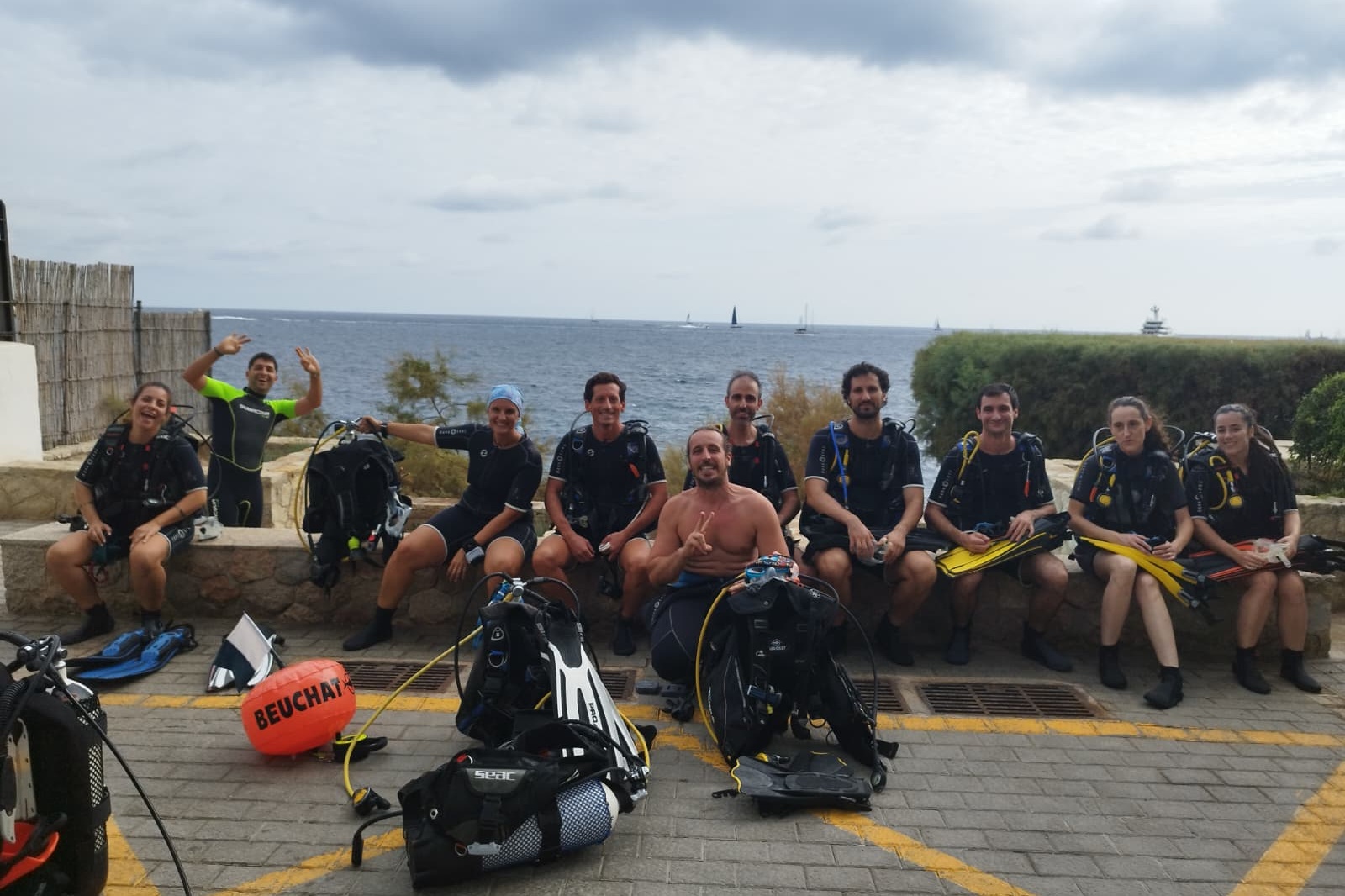 Cumpleaños en barcas