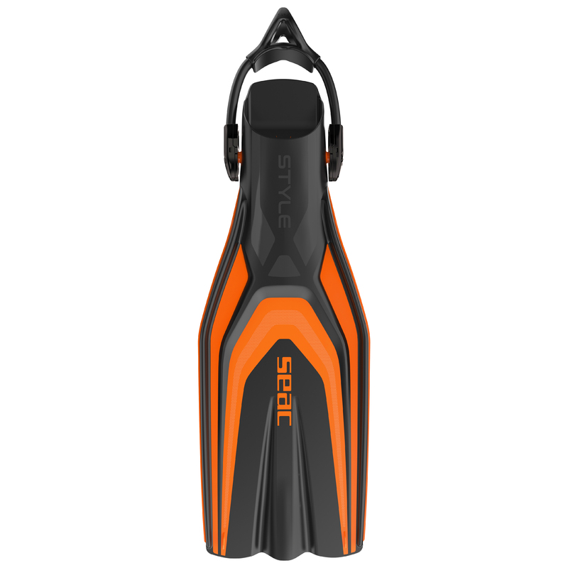 Aletas buceo SEAC Pinne Style con Sling Strap | Firusub - Imagen 3