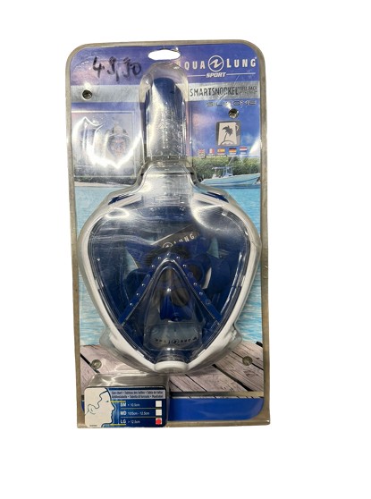 Máscara snorkel