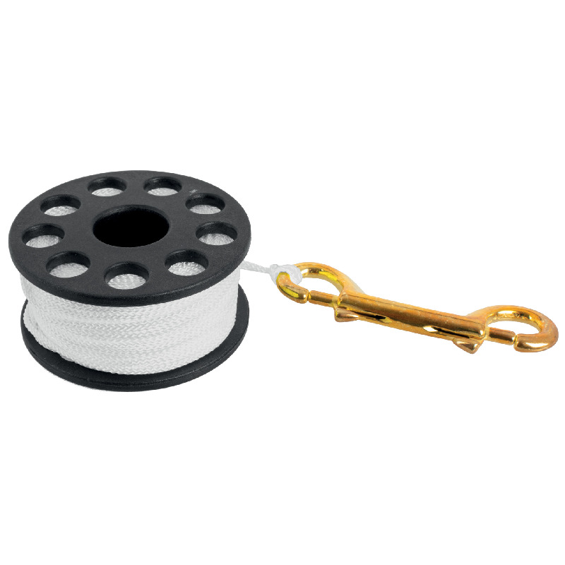 Carrete buceo SEAC Spool Reel con doble mosquetón
