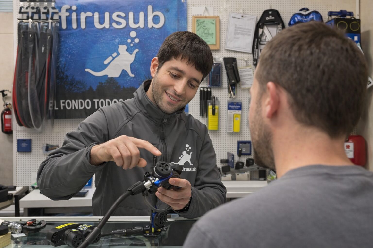 venta material de buceo en mallorca