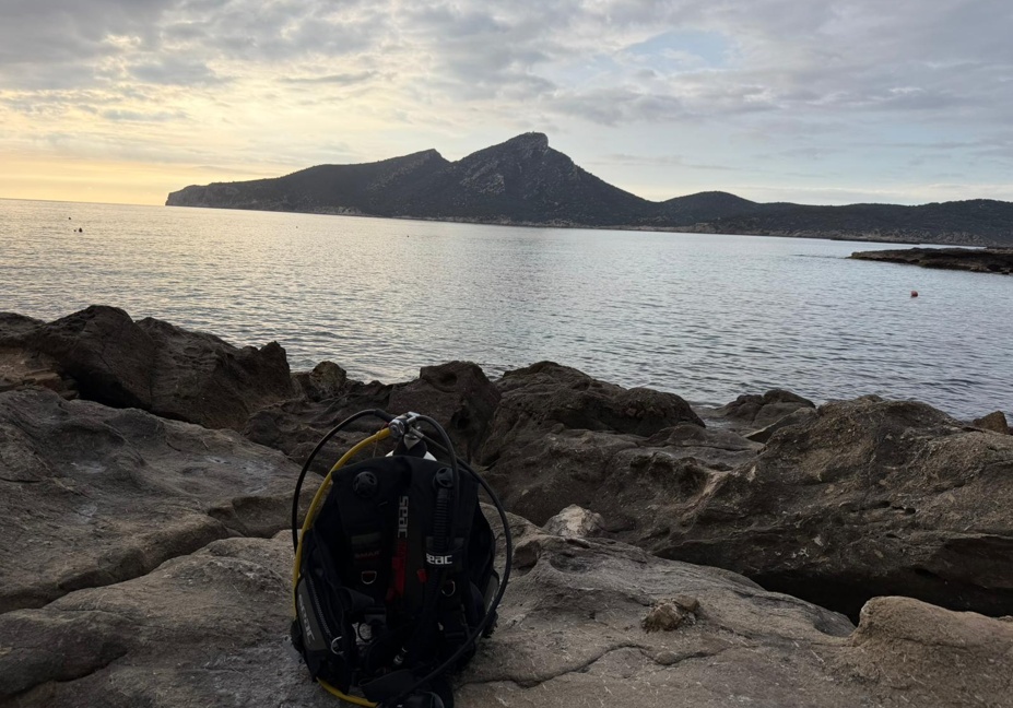 alquiler de equipo de buceo en Mallorca