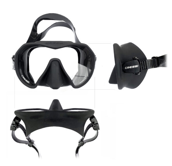 máscara snorkel